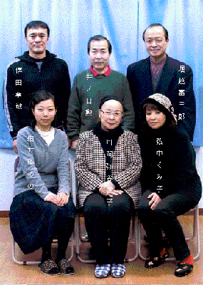 There's Gibson's VA (Isao Inoguchi) in the top middle.