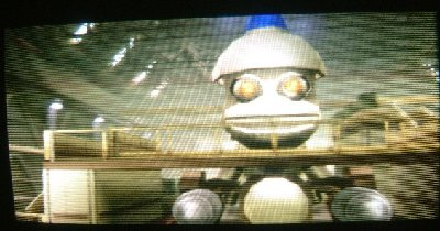 RETURN OF THE LIVING APES takes place in the Shagohod Storage Area, complete with Ape Shagohod.  An alarm on the Ape Shagohod's head sounds if you walk in front of it, warning Apes of your location.