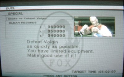 Special Mode allows you to fight bosses under specific requirements, such as limited ammo.