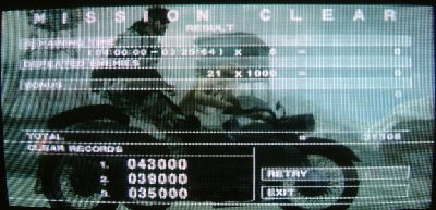 At the end of each battle, you are presented with a Results page, displaying your points.  This is made up by recording speciffic information about your preformance in battle.